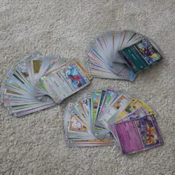 110+ Pokemon Bulk Common & Holos Bundle Korean various sets - Image 1