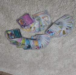 110+ Pokemon Bulk Common & Holos Bundle Korean various sets - Image 2