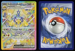 Galvantula ex 168/142 Special Illustration Rare Stellar Crown Pokemon - Image 3