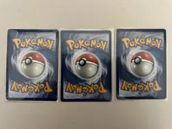 Pokemon 2026 First Partner Illustration Collection Series 1 Promos Set 40-42 - Image 2