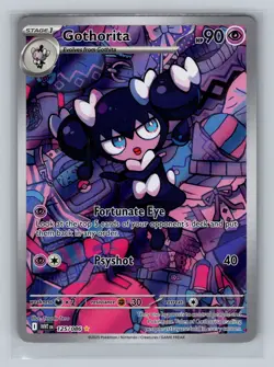 Gothorita Illustration Rare Pokemon TCG SV: White Flare 125/086 NM - Image 1