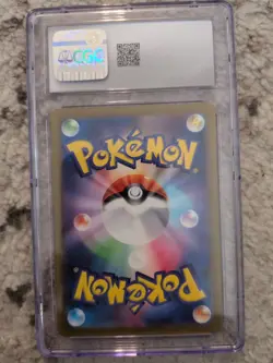 2023 POKEMON JPN SV2A-POKEMON 151 SUPER RARE #194 ZAPDOS EX CGC 10 GEM MINT - Image 2