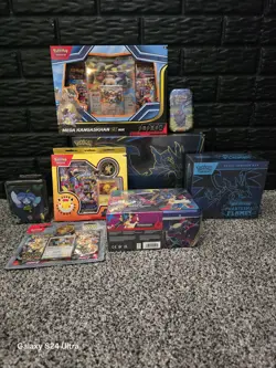 SEALED Pokemon Ascended Heroes ETB and Phantasmal Flames Lot - Image 2