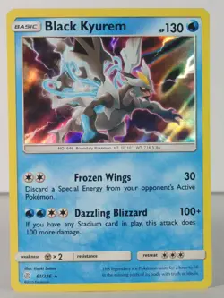 Black Kyurem - Cosmic Eclipse - 61/236 - singles - Pokemon TCG - RH - Image 1