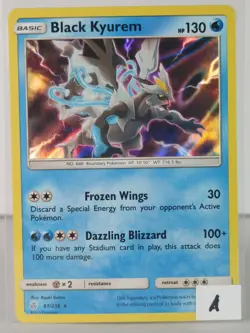 Black Kyurem - Cosmic Eclipse - 61/236 - singles - Pokemon TCG - RH - Image 2