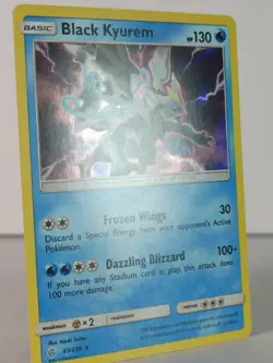 Black Kyurem - Cosmic Eclipse - 61/236 - singles - Pokemon TCG - RH - Image 4