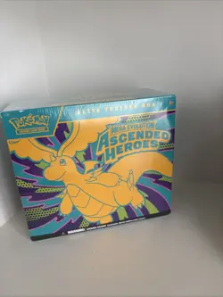 Pokemon TCG Ascended Heroes Elite Trainer Box ETB Brand New Factory Sealed - Image 1