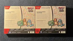 (x2) Pokemon TCG Scarlet & Violet - 151 Poster Collection Box - 6 Packs - Image 2