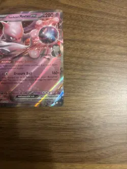 Pokemon TCG Team Rocket’s Mewtwo ex 81/182 Destined Rivals Double Rare *NM* - Image 4