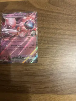 Pokemon TCG Team Rocket’s Mewtwo ex 81/182 Destined Rivals Double Rare *NM* - Image 5