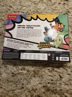 Pokemon Ascended Heroes First Partners Deluxe Pin Collection Box - Sealed New! - Image 2