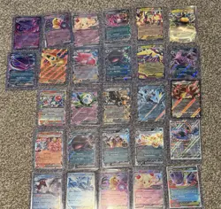 (27) Pokemon Ex Lot Double Rare - Image 1