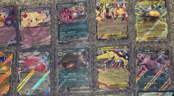 (27) Pokemon Ex Lot Double Rare - Image 2