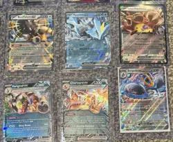 (27) Pokemon Ex Lot Double Rare - Image 4