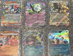 (27) Pokemon Ex Lot Double Rare - Image 5