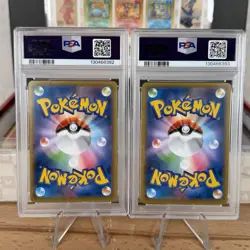 Pikachu 227/S-P PSA 9 Cramorant 226/S-P PSA 10 Pokemon Stamp Promo Seq. FULL SET - Image 3