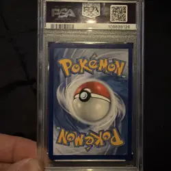 2024 POKEMON TEF EN-TEMPORAL FORCES #211 MORTY'S CONVICTION PSA 9 - Image 2