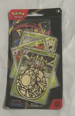 Pokemon Mega Evolutions Phantasmal Flames Blister Pack Hydrapple 🔥 - Image 1