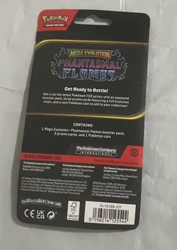 Pokemon Mega Evolutions Phantasmal Flames Blister Pack Hydrapple 🔥 - Image 2