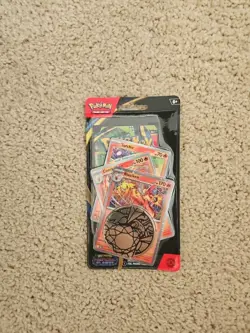 Pokemon Mega Evo Phantasmal Flames Premium Checklane Blister [Blaziken] New - Image 1