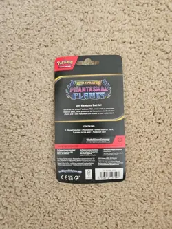 Pokemon Mega Evo Phantasmal Flames Premium Checklane Blister [Blaziken] New - Image 2