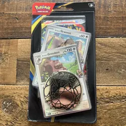 Pokemon TCG Phantasmal Flames - 2x Premium Checklane Blister (Greedent+Magcargo) - Image 3