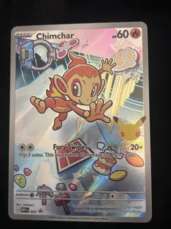 Pokemon 30th Anniversary First Partner Illustration Rare Lot Of 6! NEAR MINT - Image 4
