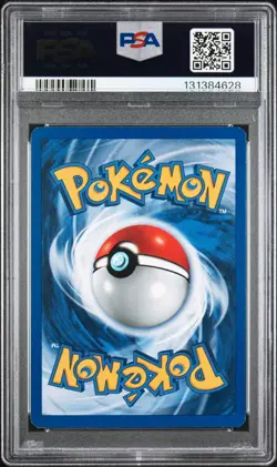 Pokemon TCG Pikachu 58/102 Base Set Yellow Cheeks PSA 7 - Image 2
