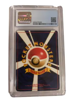 1996 Pokemon Zapdos Holo The Mystery Of The Fossils Japanese CGC 9 MINT - Image 2
