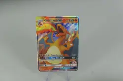 2019 Pokemon SM Hidden Fates Charizard GX #9/68 MP - Image 1