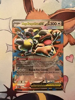 Mega Kangaskhan ex 104/132 - Pokemon TCG: Mega Evolutions - Image 1