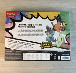 Pokemon TCG Ascended Heroes First Partner Deluxe Pin Collection Box Sealed New - Image 2