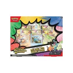 Pokemon TCG Ascended Heroes First Partner Deluxe Pin Collection Box Sealed New - Image 3