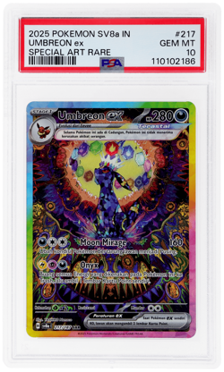 2024 Pokemon SV Terastal Festival Ex High Class Expansion Indonesian Umbreon - Image 1