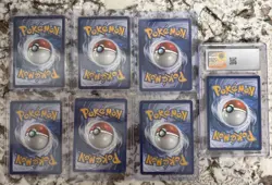 Celebrations Charizard + Base Set Charizard Pokemon Lot Zapdos Blastoise CGC 8.5 - Image 2
