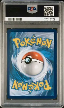 2017 POKEMON SM BLACK STAR PROMO #SM82 SHINING LUGIA-HOLO PROMO PSA 8 - Image 2