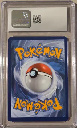 Mega Gengar ex 056/094 Phantasmal Flames 2025 CGC 9 English Pokemon - Image 3