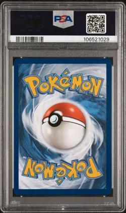 2025 POKEMON SVP EN-SV BLACK STAR PROMO #173 EEVEE PSA 9 - Image 2