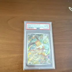 Pokemon Eevee 173 Sv: Scarlet & Violet Promo Holo PSA 10 2025 - Image 1