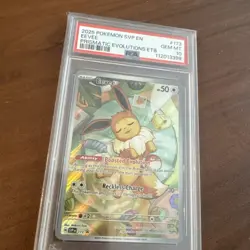 Pokemon Eevee 173 Sv: Scarlet & Violet Promo Holo PSA 10 2025 - Image 3