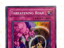 yugioh Threatening Roar CP07-EN003 Super Rare light Played - Image 2