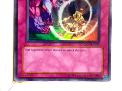 yugioh Threatening Roar CP07-EN003 Super Rare light Played - Image 3