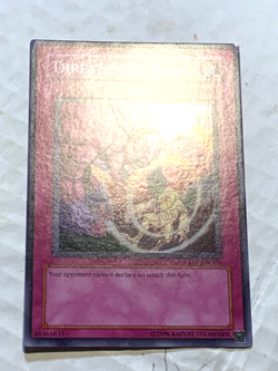 yugioh Threatening Roar CP07-EN003 Super Rare light Played - Image 5