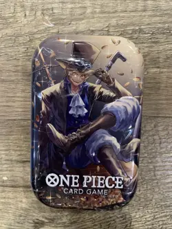 Sabo Tin (2 x OP13 Packs + Promo) - One Piece - Pack Set Vol. 2 (ENG) - Image 1
