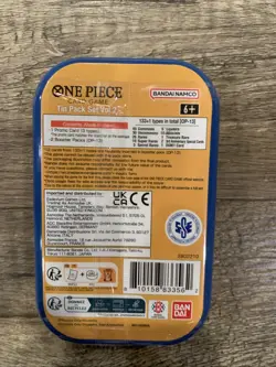 Sabo Tin (2 x OP13 Packs + Promo) - One Piece - Pack Set Vol. 2 (ENG) - Image 2