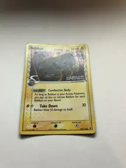 Beldum 59/113 Stamped | EX Delta Species | Lightly Played | Vintage Pokemon Card - Image 2