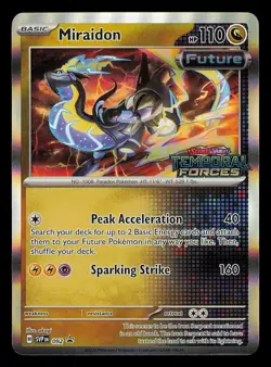 Pokemon Miraidon SVP 092 Temporal Forces Pokemon TCG Promo Card - M/NM - Image 1