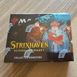 Magic: The Gathering Strixhaven School of Mages Collector Booster Box—English - Image 1