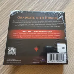 Magic: The Gathering Strixhaven School of Mages Collector Booster Box—English - Image 2