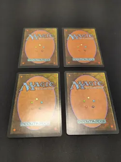 Mtg Lotus Petal x4 Tempest LP+ Playset - Magic the Gathering - Image 2